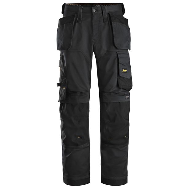 Riipputaskuhousut Snickers Workwear AllroundWork 6251, eri värejä