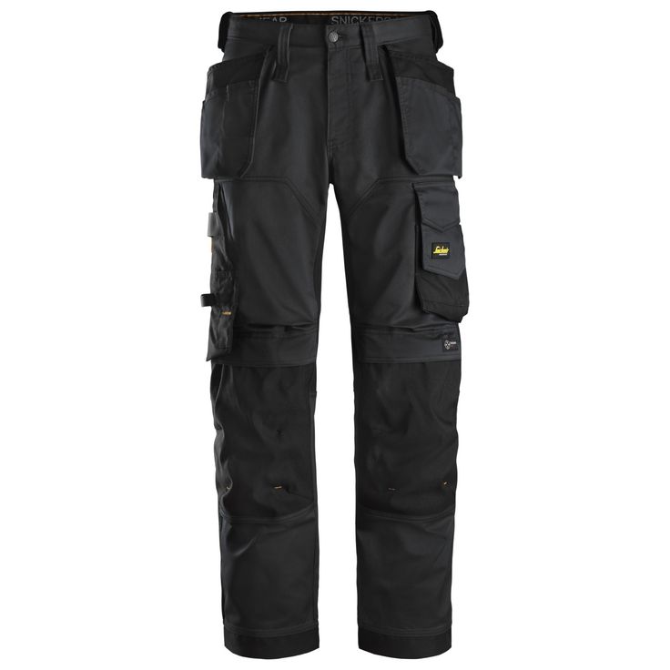 Riipputaskuhousut Snickers Workwear AllroundWork 6251, eri värejä