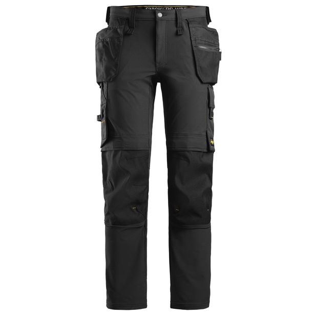 Riipputaskuhousut Snickers Workwear AllroundWork 6271, eri värejä