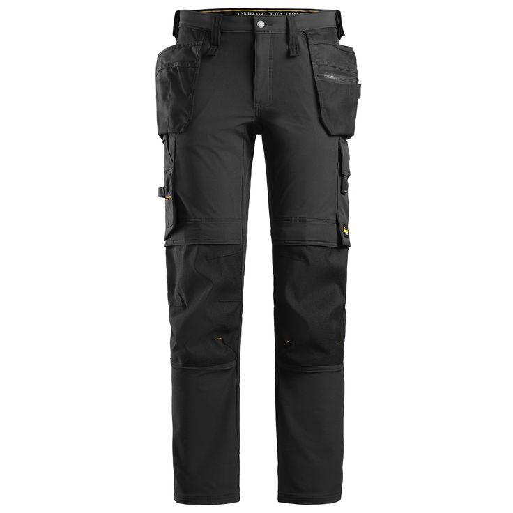 Riipputaskuhousut Snickers Workwear AllroundWork 6271, eri värejä