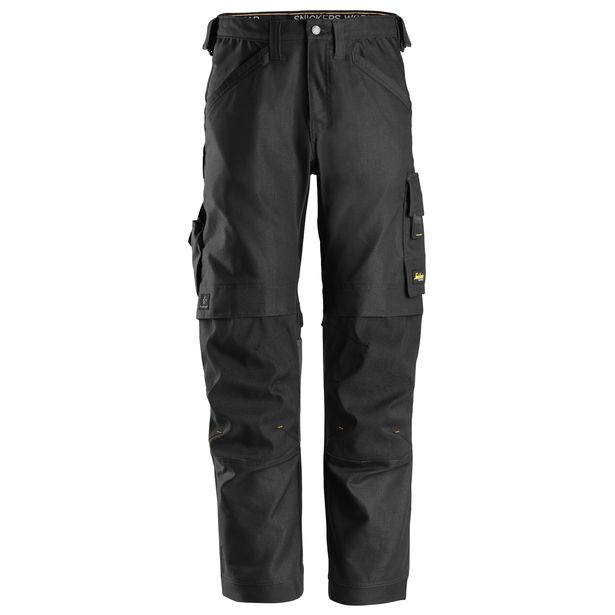 Housut Snickers Workwear Canvas+ 6324, eri värejä