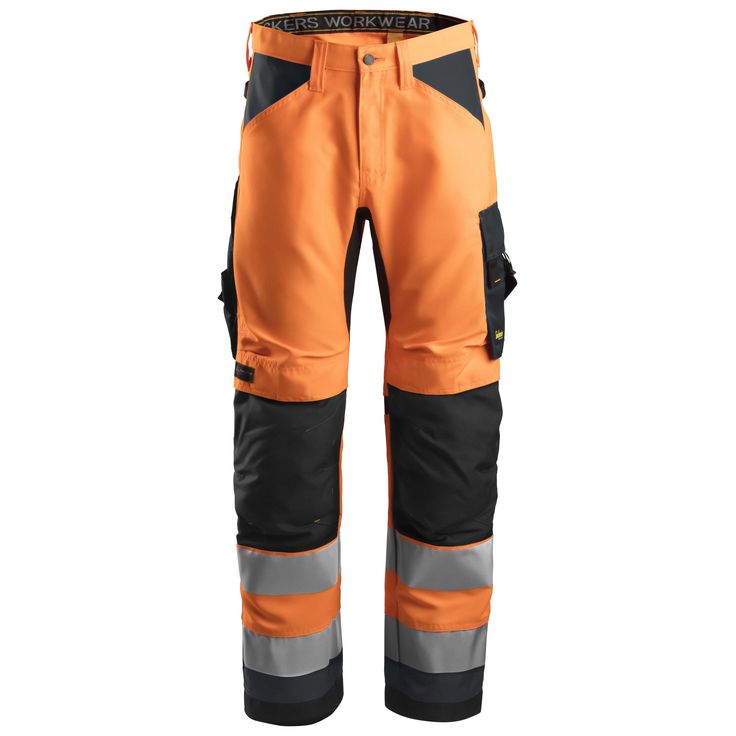 Huomiotyöhousut Snickers Workwear AllroundWork 6331 lk 2, eri värejä