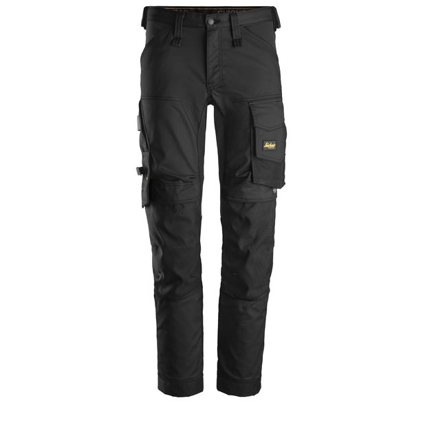 Työhousut Snickers AllroundWork 6341, musta, 92