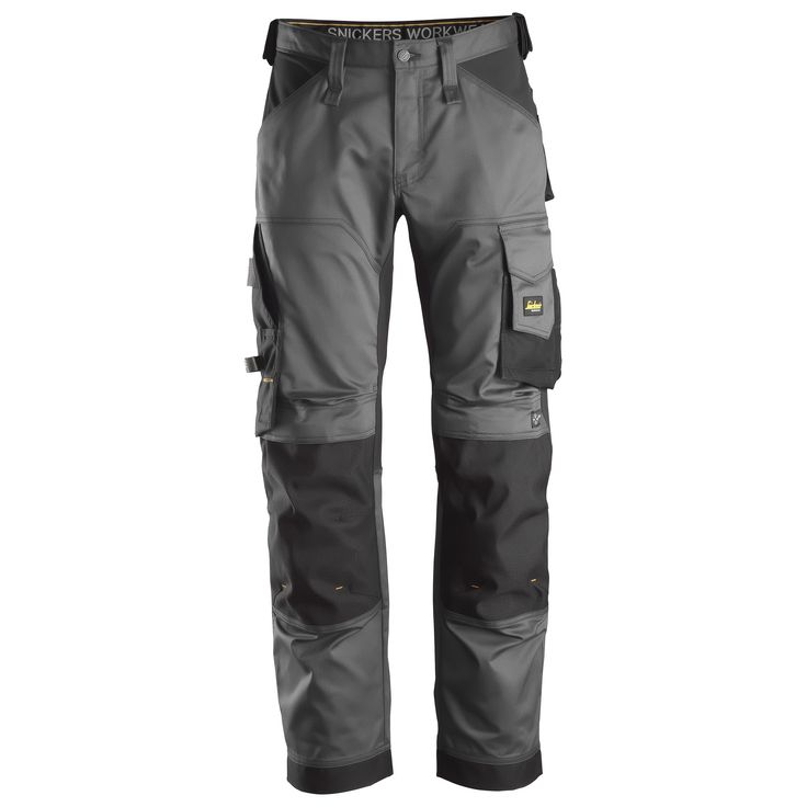 Työhousut Snickers AllroundWork 6351, tummanharmaa, 100