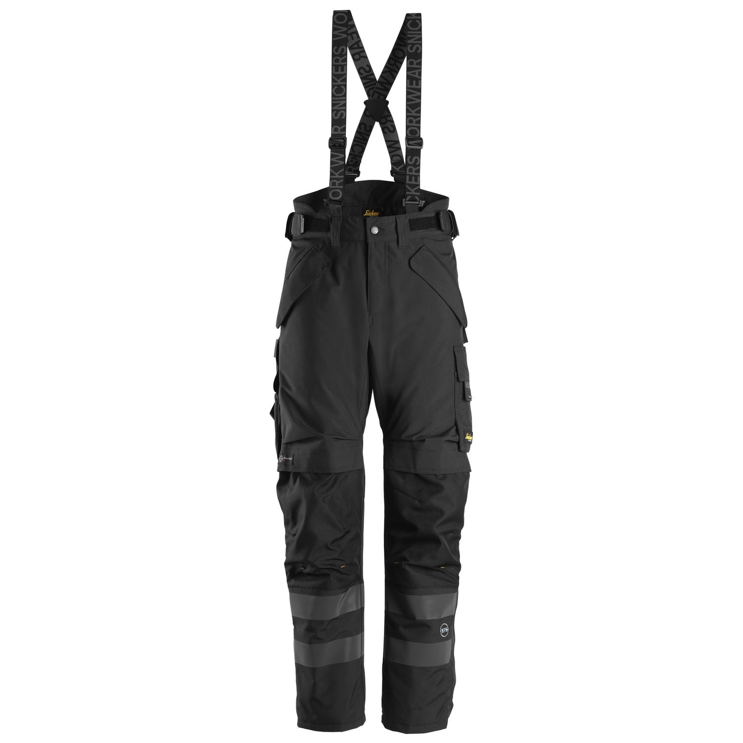 Housut Snickers 6620, musta, XXL