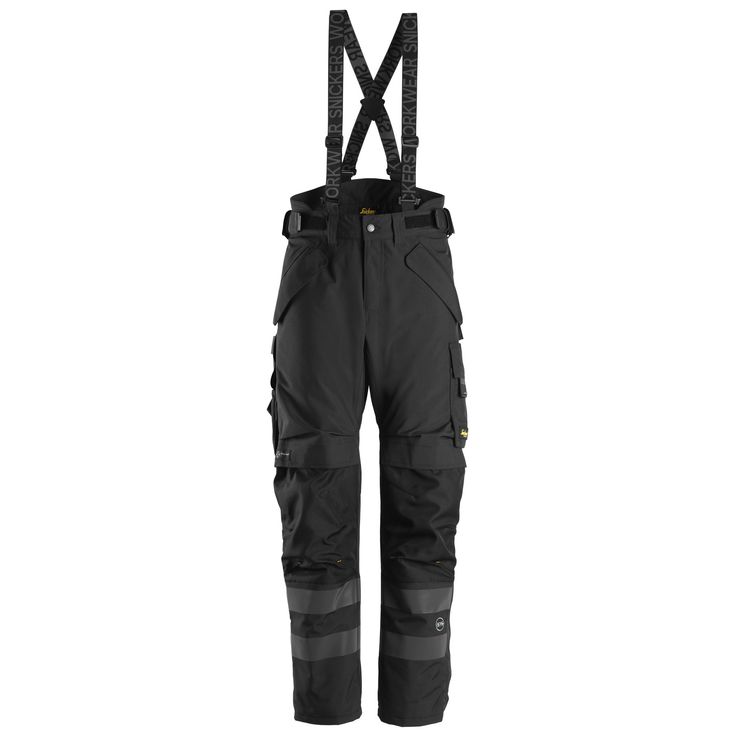 Housut Snickers Workwear 6620, musta