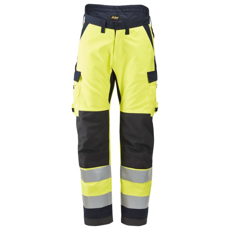 Huomiotoppahousut Snickers Workwear 6663 ProtecWork lk 2