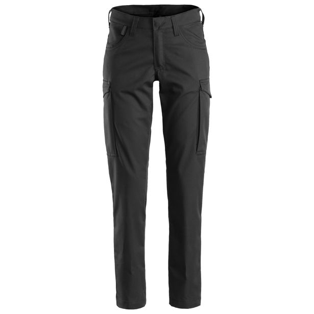 Naisten housut Snickers Workwear Service Line 6700, eri värejä