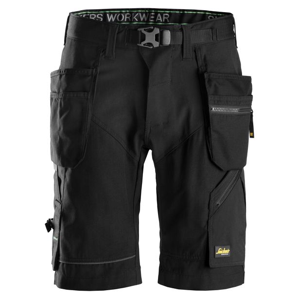 Työshortsit Snickers Workwear FlexiWork 6904, eri värejä