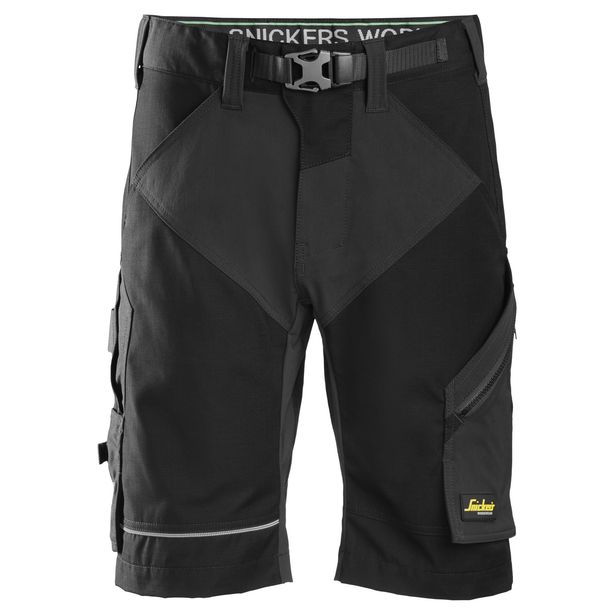 Shortsit Snickers Workwear FlexiWork 6914, eri värejä