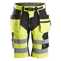 Huomiotyöshortsit Snickers Workwear FlexiWork 6933, lk 1