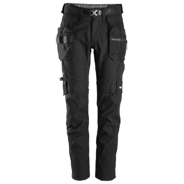 Housut Snickers Workwear FlexiWork 6972, eri värejä