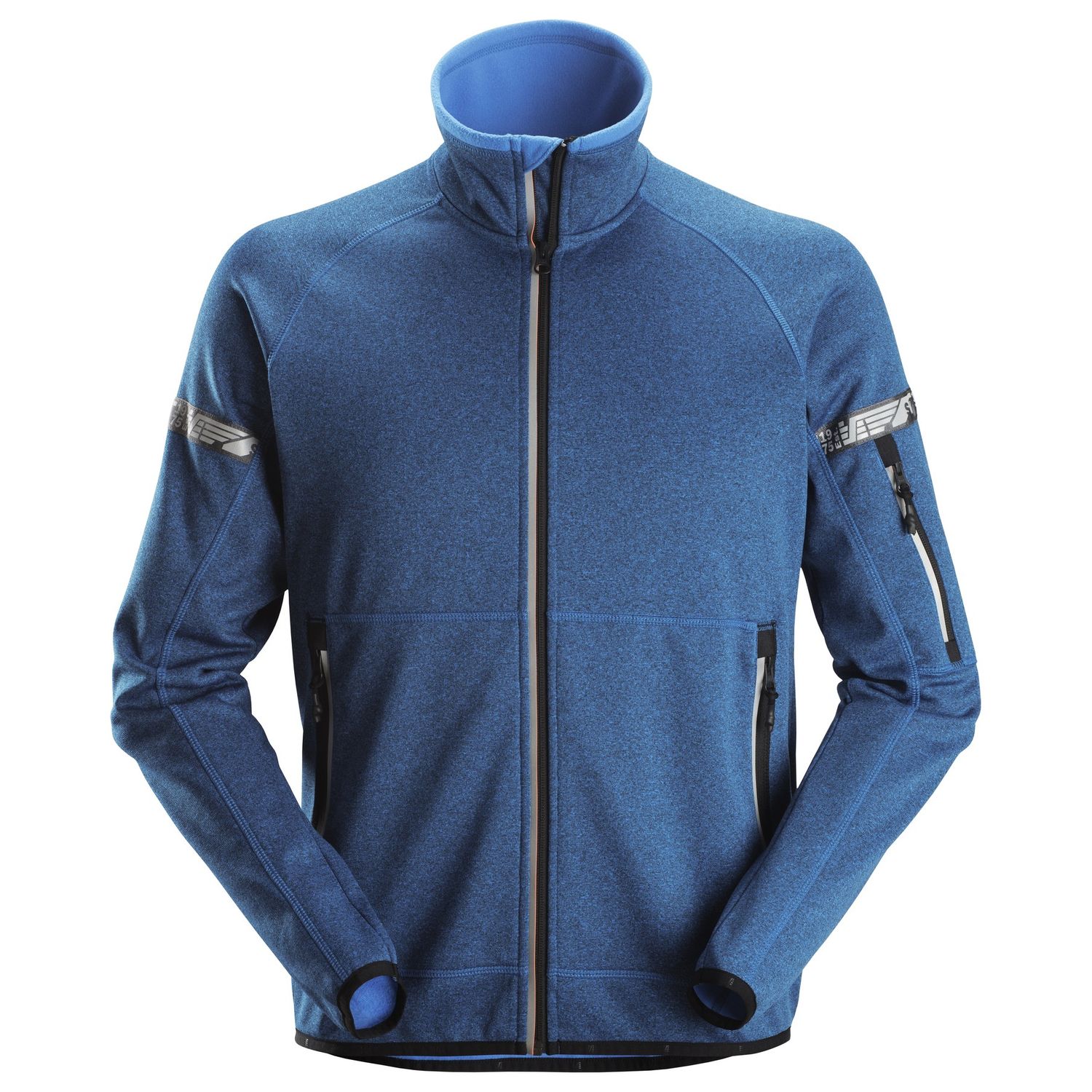Fleecetakki Snickers AllroundWork 8004 37.5, sininen, XL