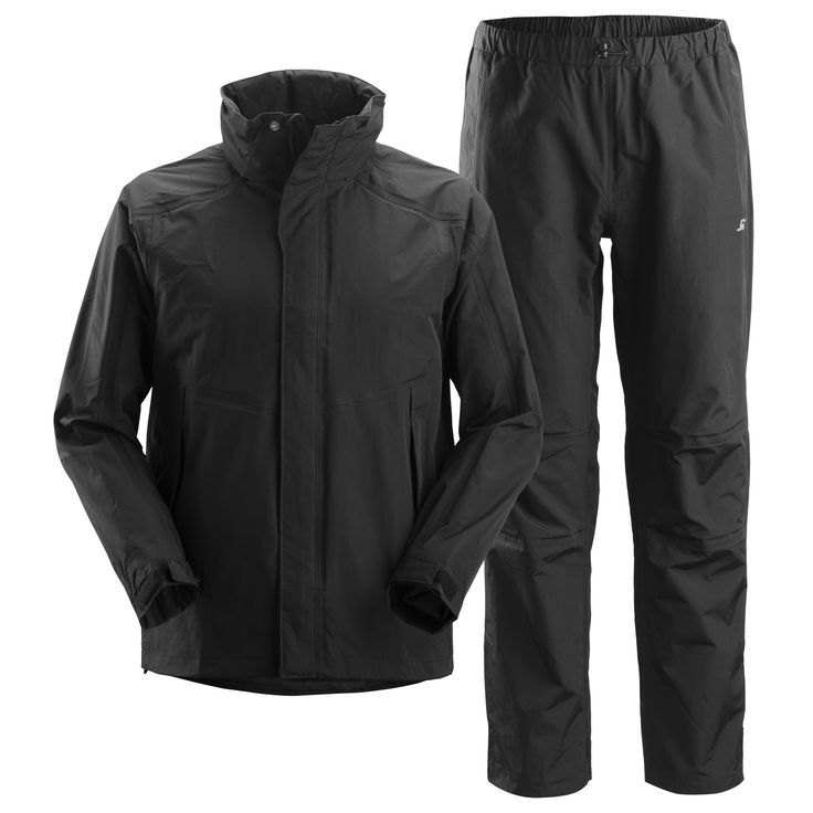 Sadetakki ja sadehousut Snickers Workwear 8378, eri värejä