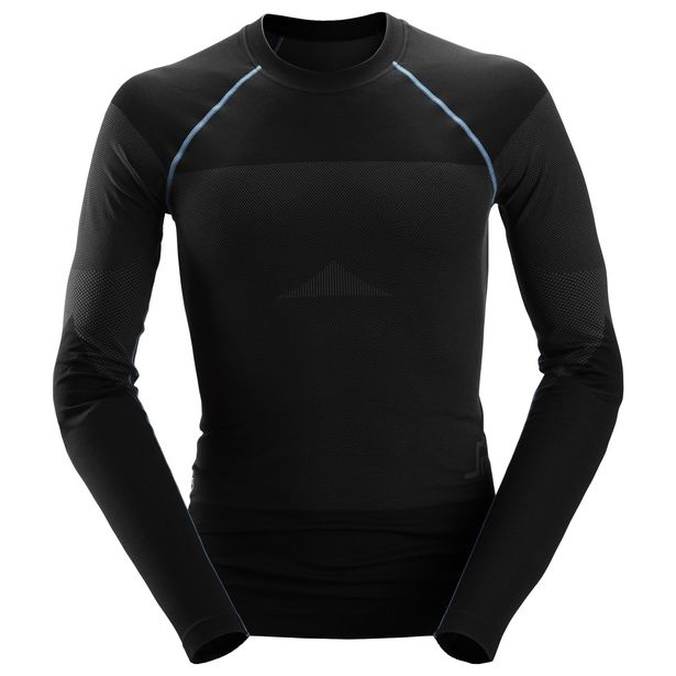 Aluspaita Snickers Workwear LiteWork 9418 37.5, musta