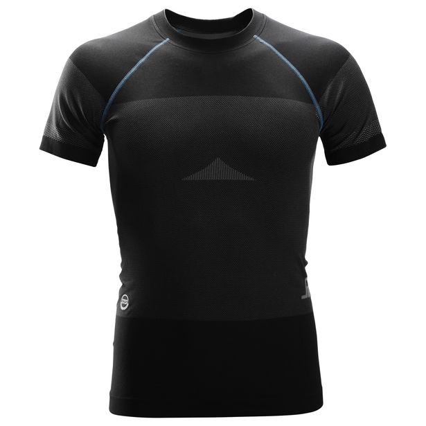 Aluspaita Snickers Workwear LiteWork 9419 37.5, musta