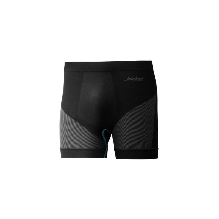 Alushousut Snickers Workwear LiteWork 9429 37.5, musta