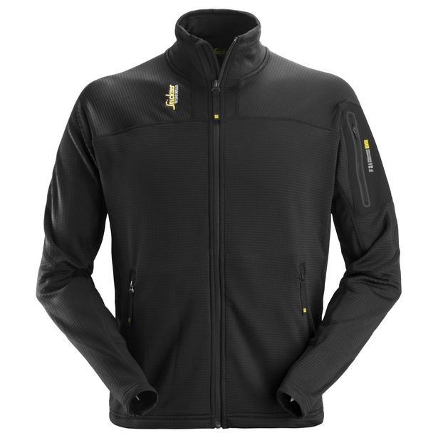 Microfleecetakki Snickers Workwear Bodymapping 9438, eri värejä