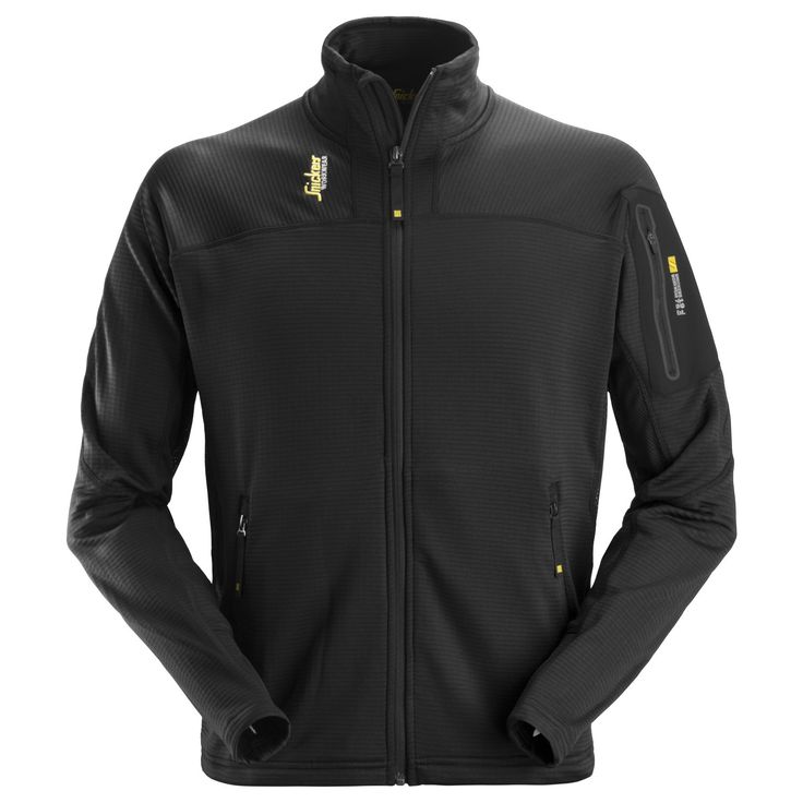Microfleecetakki Snickers Workwear Bodymapping 9438, eri värejä