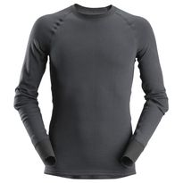 Aluskerrasto Snickers Workwear AllroundWork 9444, tummanharmaa