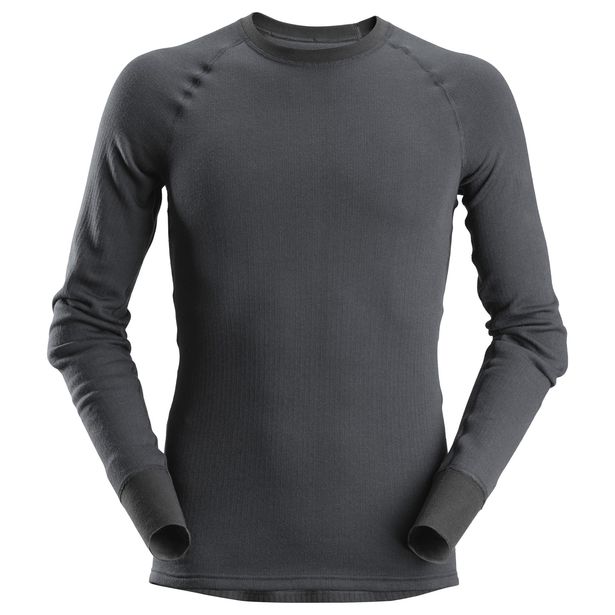 Aluskerrasto Snickers Workwear AllroundWork 9444, tummanharmaa