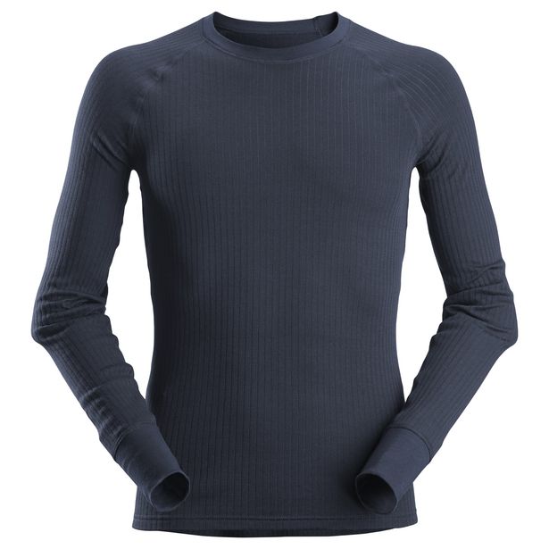 Aluskerrasto Snickers Workwear AllroundWork 9445, ohut, tummansininen