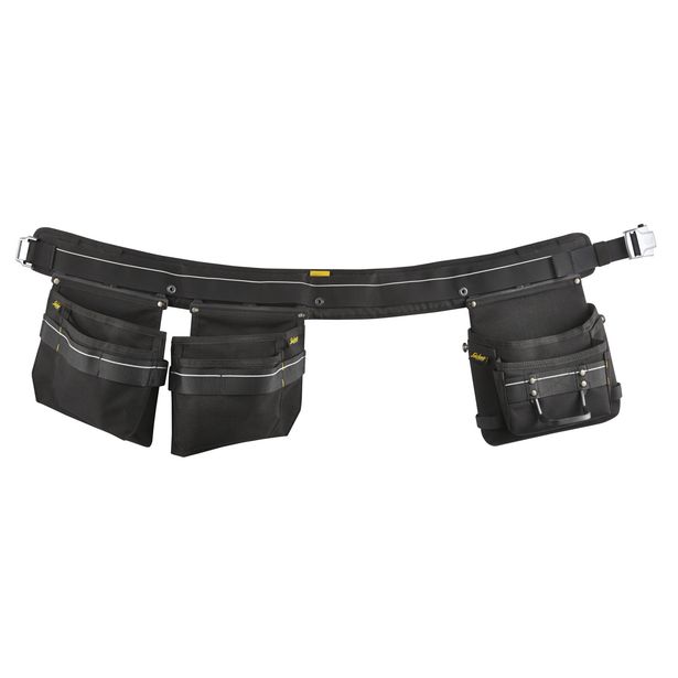 Timpurin työkaluvyö Snickers Workwear 9772, musta