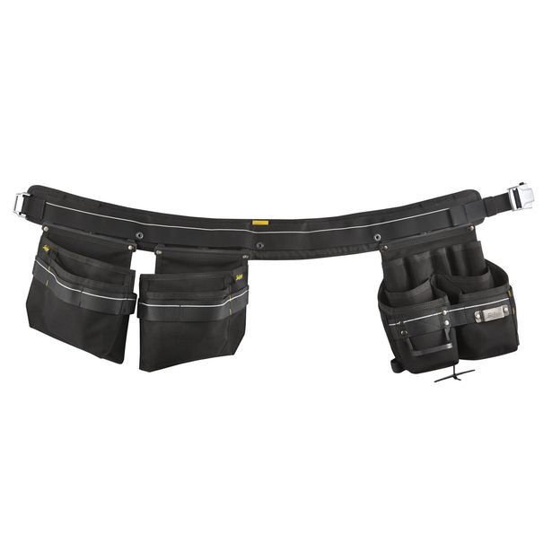 Huoltoalan työkaluvyö Snickers Workwear 9782, musta