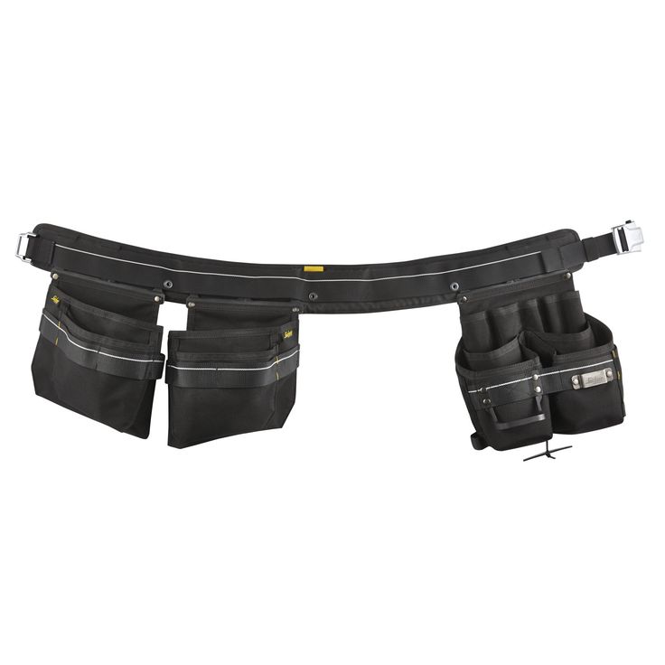 Huoltoalan työkaluvyö Snickers Workwear 9782, musta