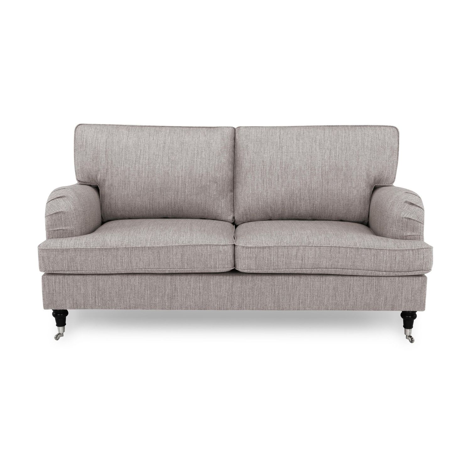 Sohva Bloomington Howard Classic 3-istuttava harmaa/ruskea