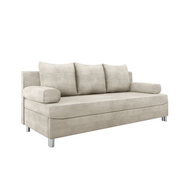 Sohva DOVER, 3-istuttava, beige (8039)