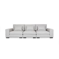 Sohva Dubai, 3-istuttava, eri värivaihtoehtoja (D3SXX)