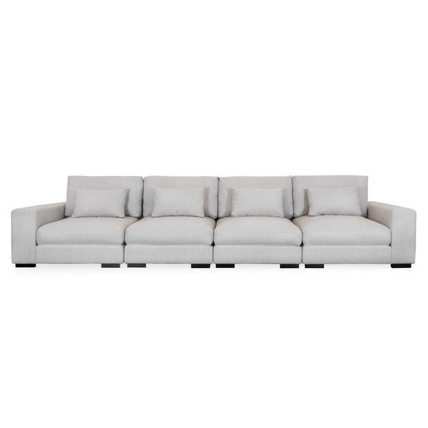 Sohva Dubai, 4-istuttava, eri värivaihtoehtoja (D4SXX)