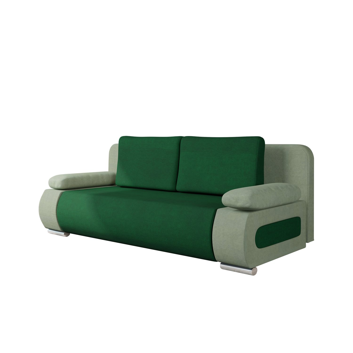 Sohva EMMA M, 2-istuttava, vihreä (1078)
