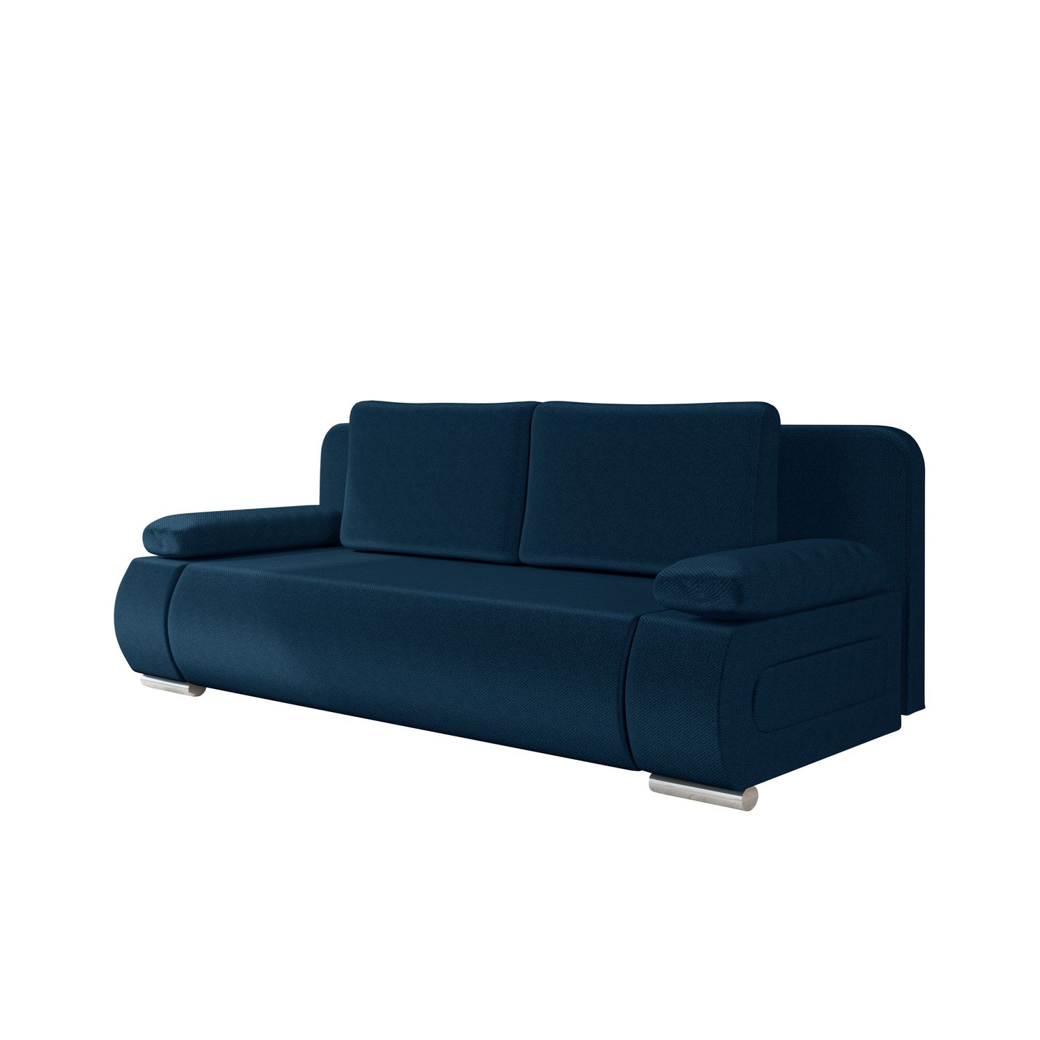 Sohva EMMA M, 2-istuttava, sininen (3847)