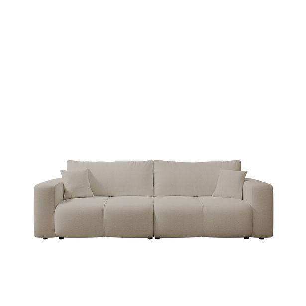 Sohva FURYN, 4-istuttava, beige (6508)