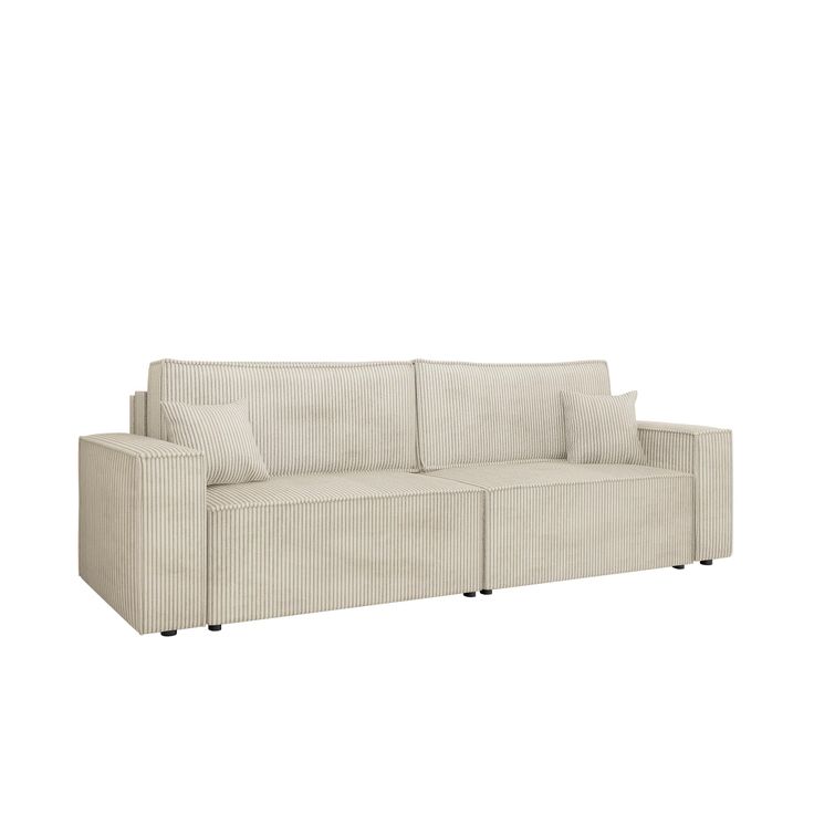 Sohva KARL, 3-istuttava, beige (3940)