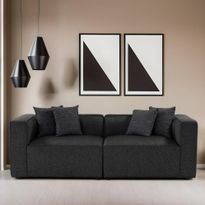 Sohva Linento Furniture Mora XL, 2-istuttava, eri värejä