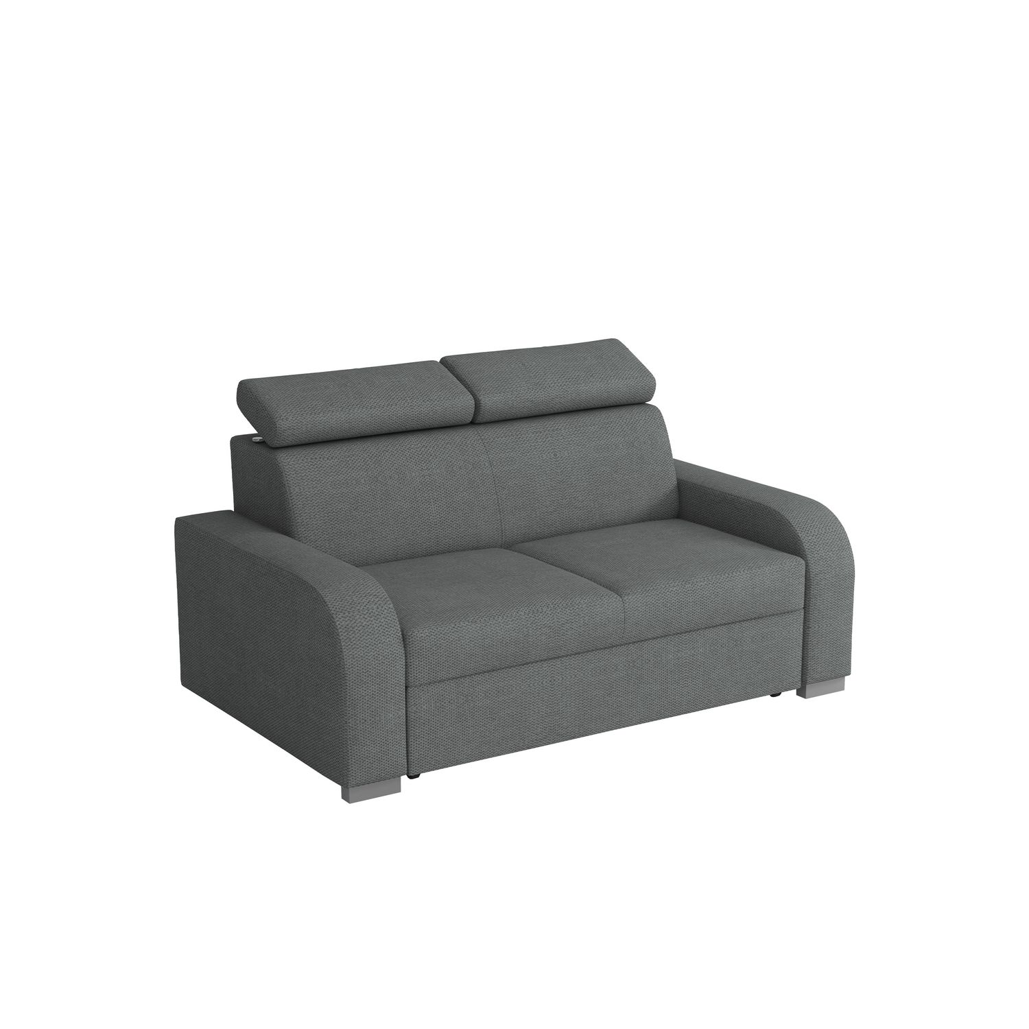 Sohva OSLO 2, 3-istuttava, harmaa (2590)