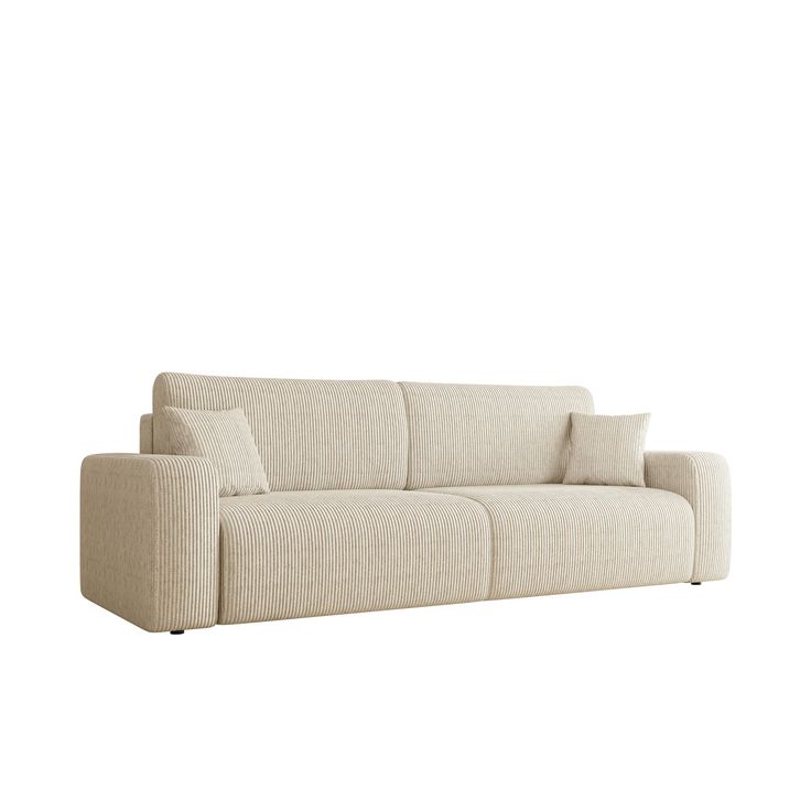 Sohva PIANO, 3-istuttava, beige (4046)