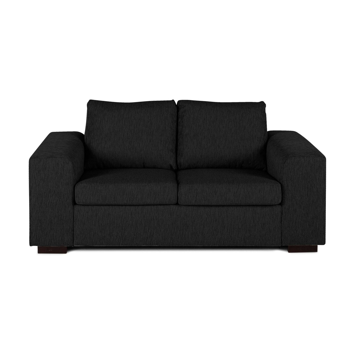 Sohva Scandinavian Choice Link 2-istuttava musta