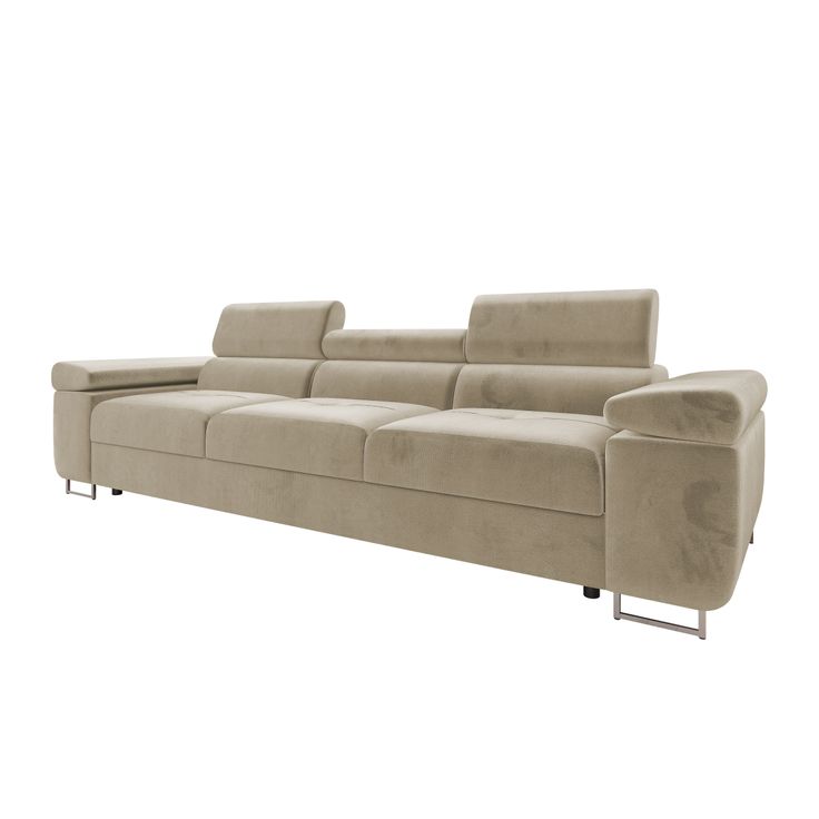 Sohva TOREZIO 3, 3-istuttava, beige (7859)
