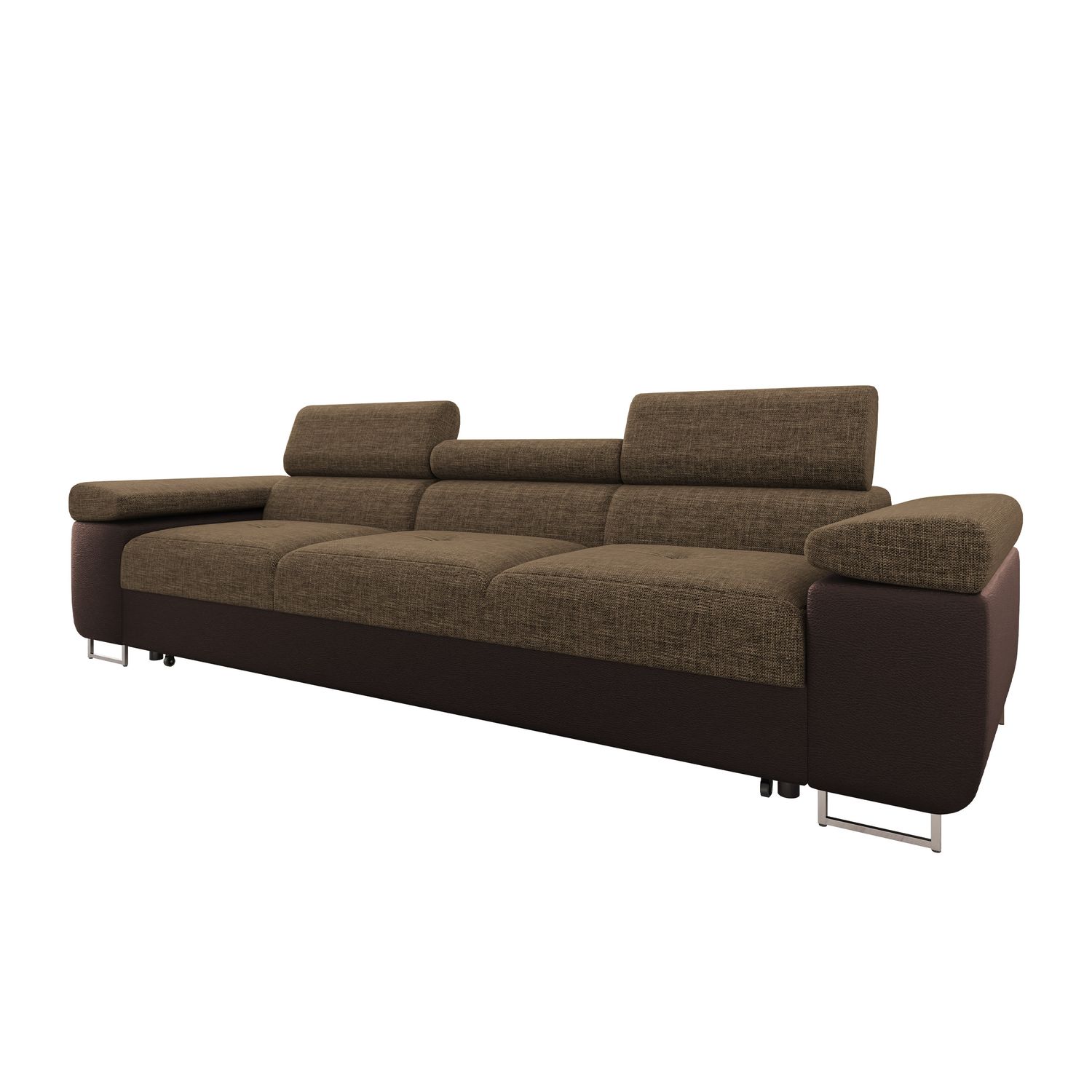 Sohva TOREZIO 3-2, 3-istuttava, ruskea (9404)