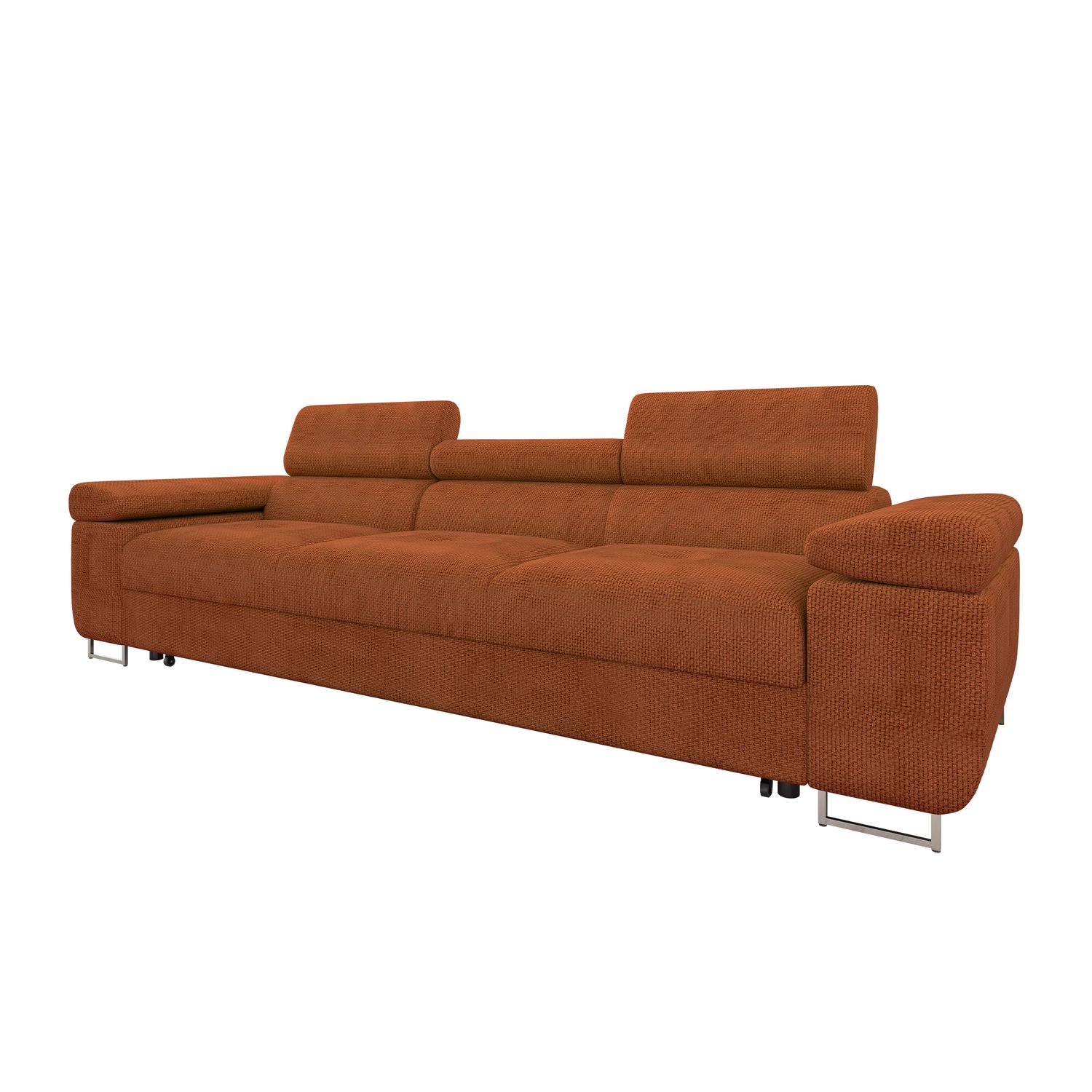 Sohva TOREZIO 3-2, 3-istuttava, ruskea (9534)