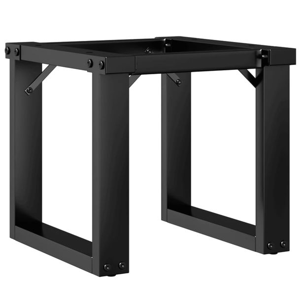 Sohvapöydän jalat O-muoto 40x40x33 cm valurauta (57869)