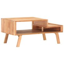 Sohvapöytä 100x50x45 cm akaasiapuu