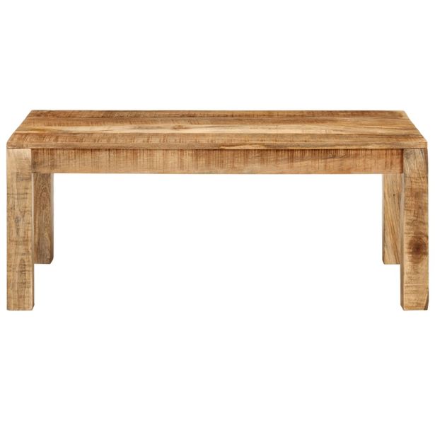 Sohvapöytä 100x55x40 cm täysi mangopuu (53767)