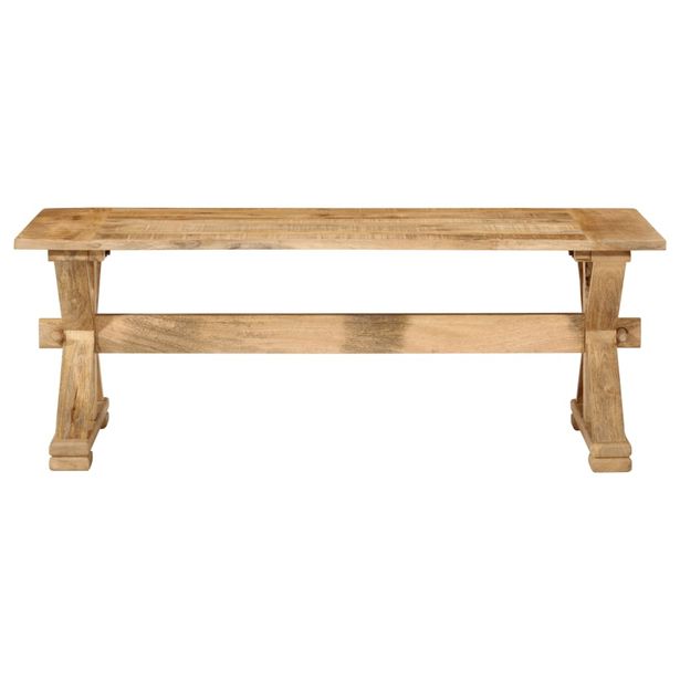 Sohvapöytä 110x52x40 cm täysi mangopuu (54990)