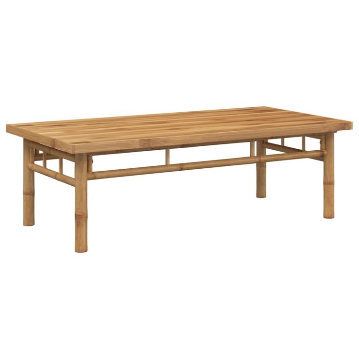 Sohvapöytä 110x55x35 cm bambu (66470)