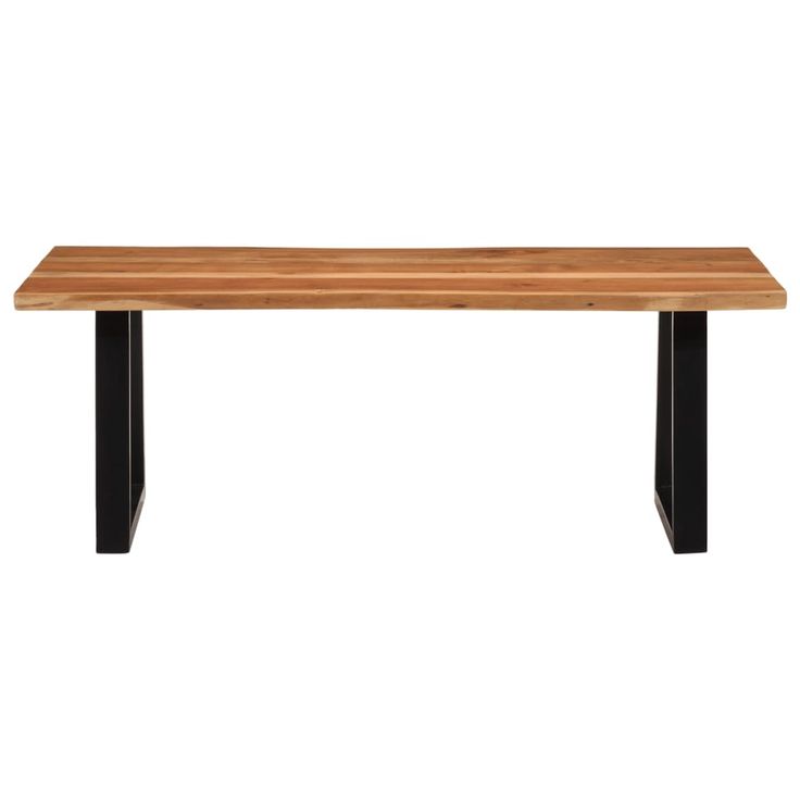 Sohvapöytä 110x55x40 cm täysi akasiapuu (74951)